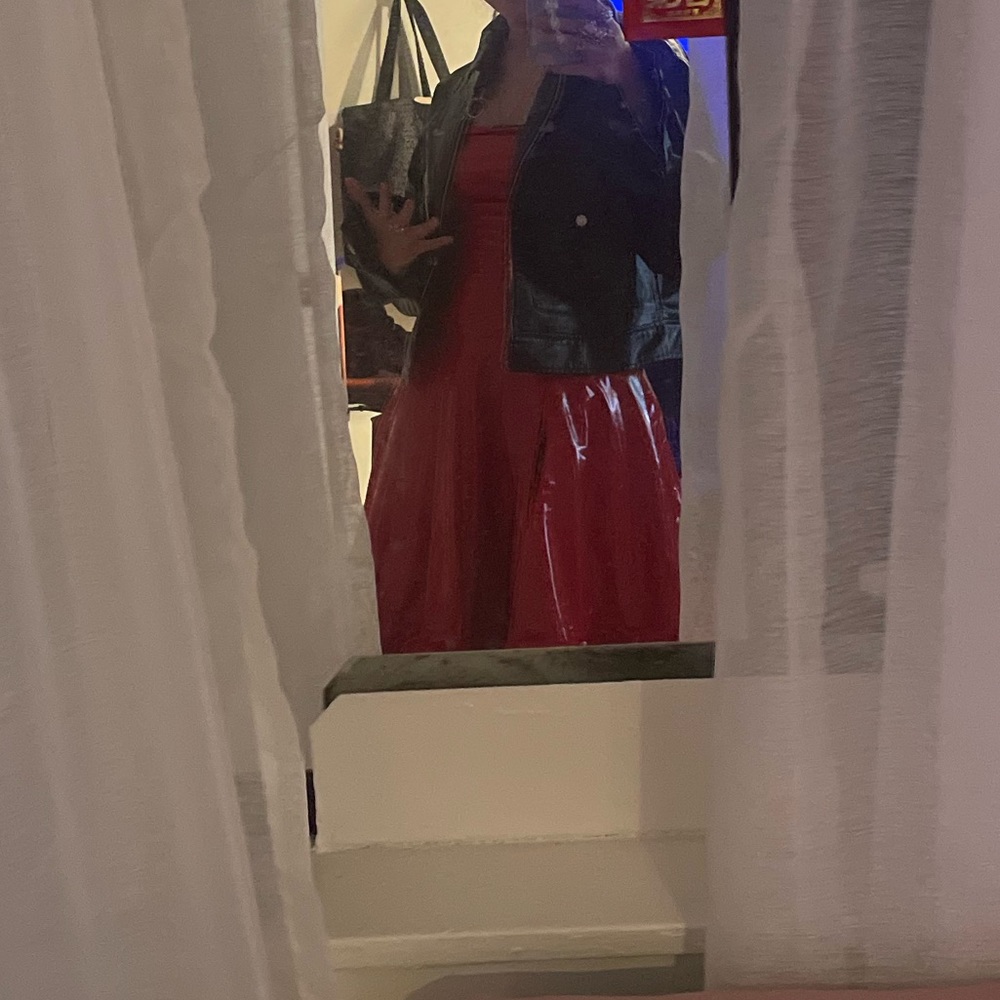 Gothic red Lolita dress